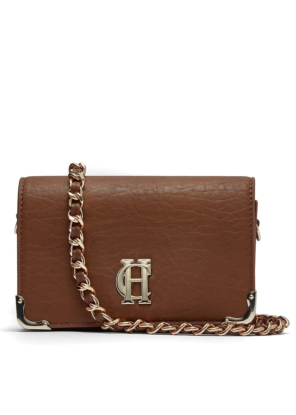 Kensington Crossbody Bag - Tan - 0