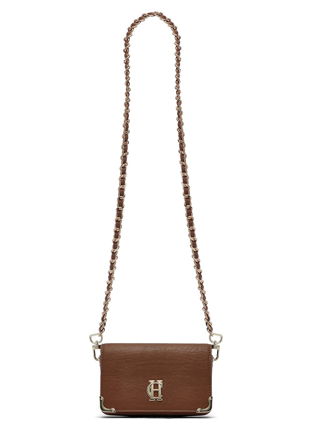 Kensington Crossbody Bag - Tan - 8