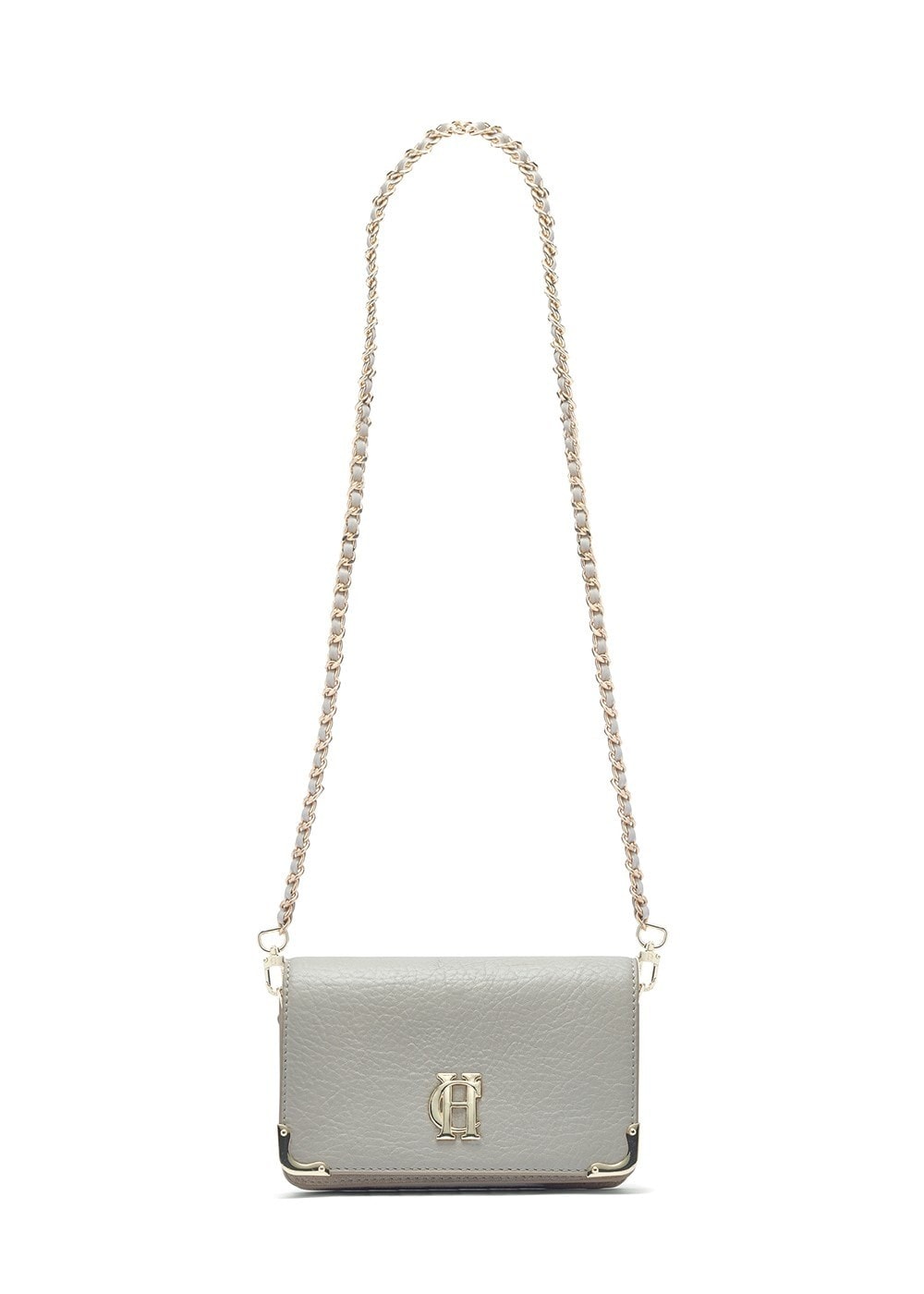 Kensington Crossbody Bag - Taupe - 9