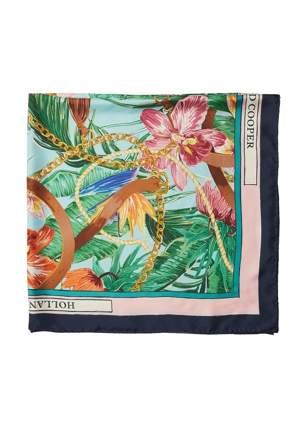 Silk Scarf - St Lucia - 0