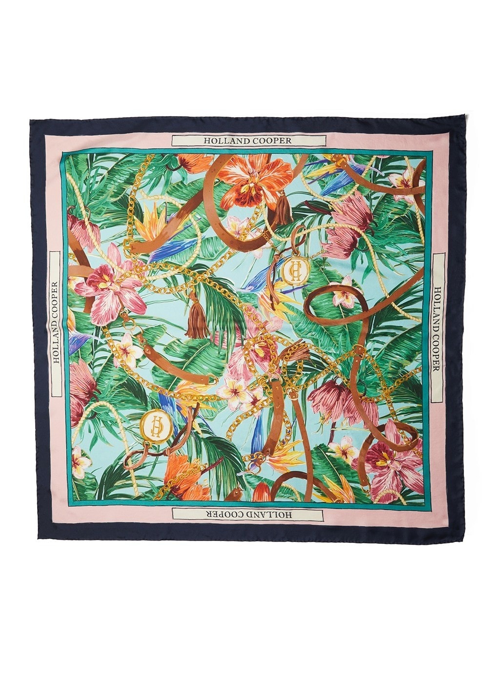 Silk Scarf - St Lucia - 1