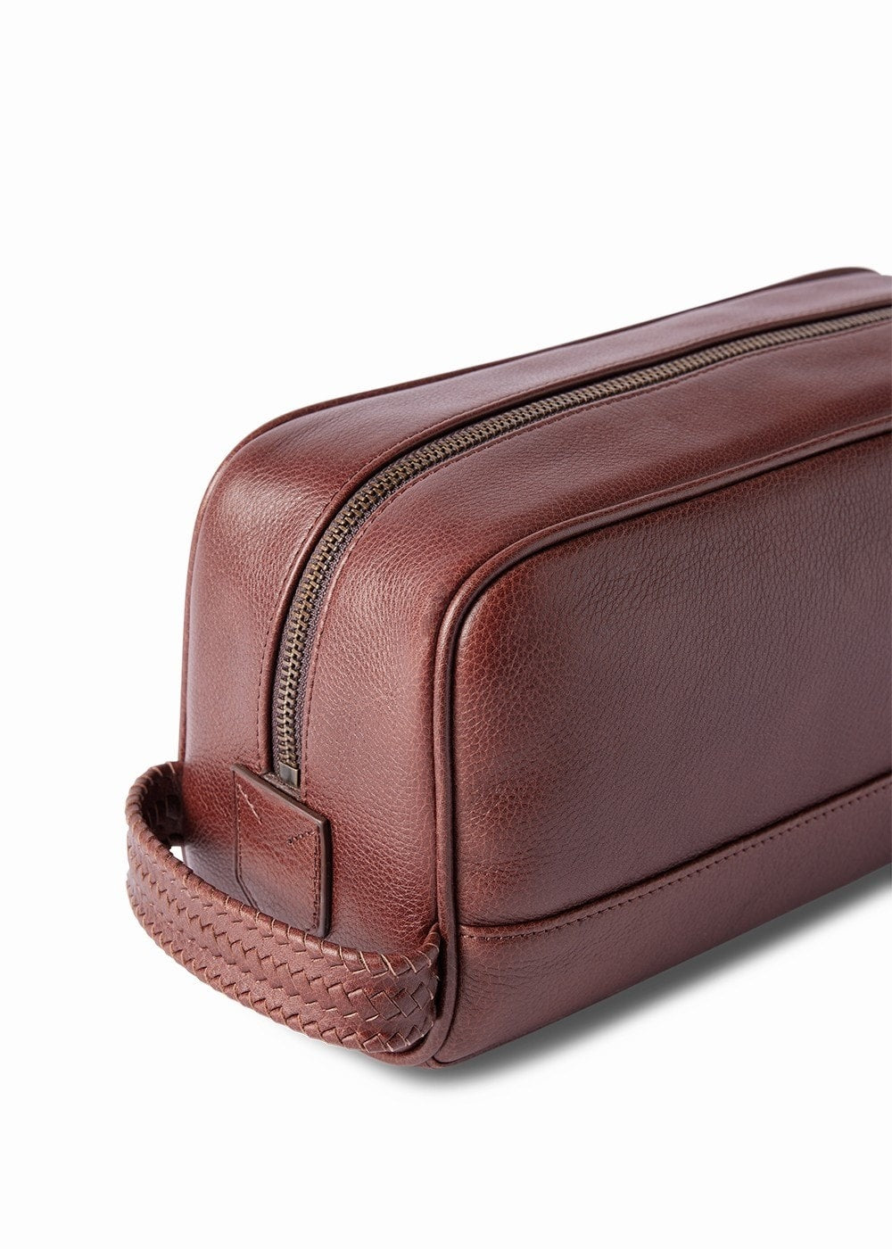 Farrier Signature Washbag - Whiskey - 4