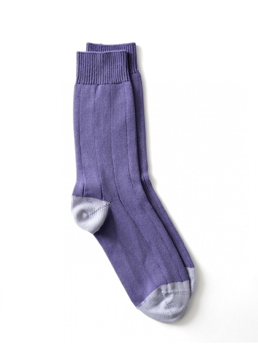 Rosie Socks - Lilac and Lavender - 1