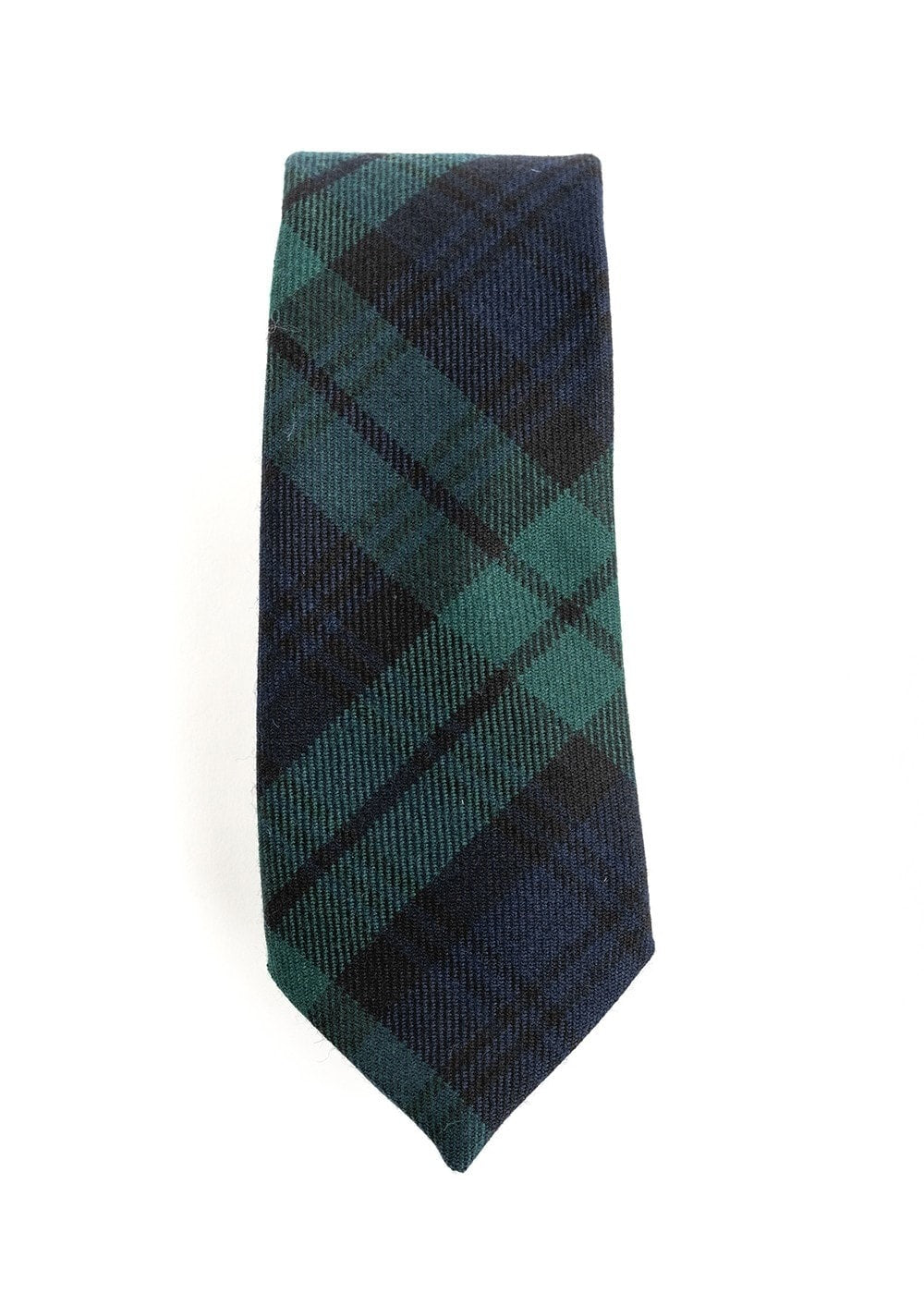 Tartan Tie - Black Watch - 0