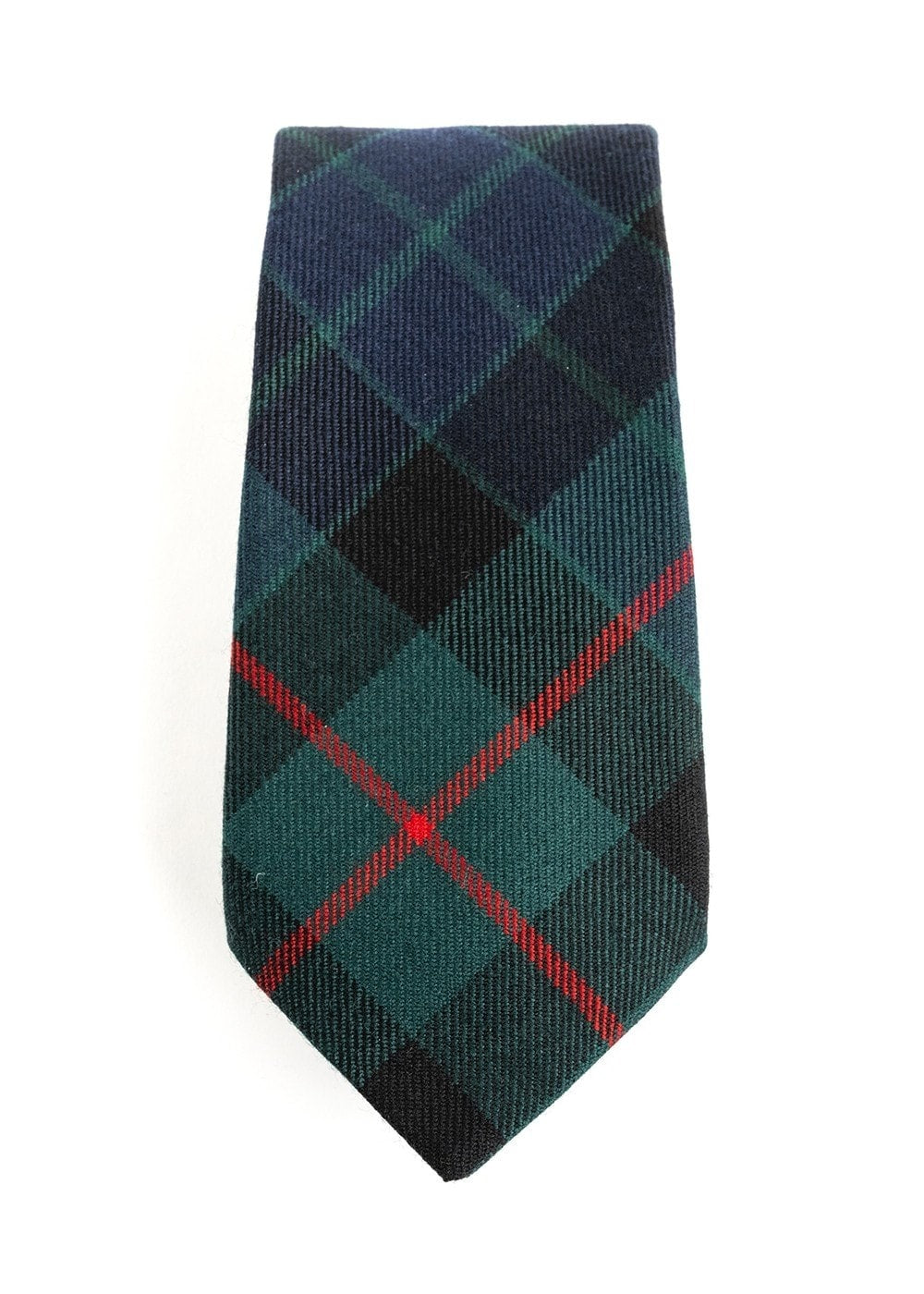 Tartan Tie - Gunn - 0