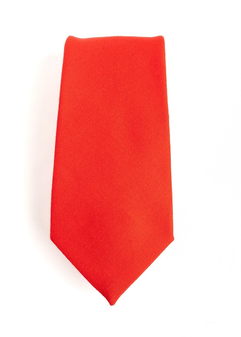 Wool Tie - Ancient Red - 0