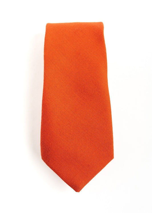 Wool Tie - Weathered Red - 0