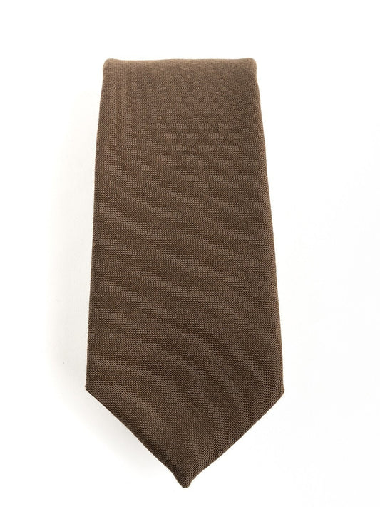 Wool Tie - Weathered Green - 0