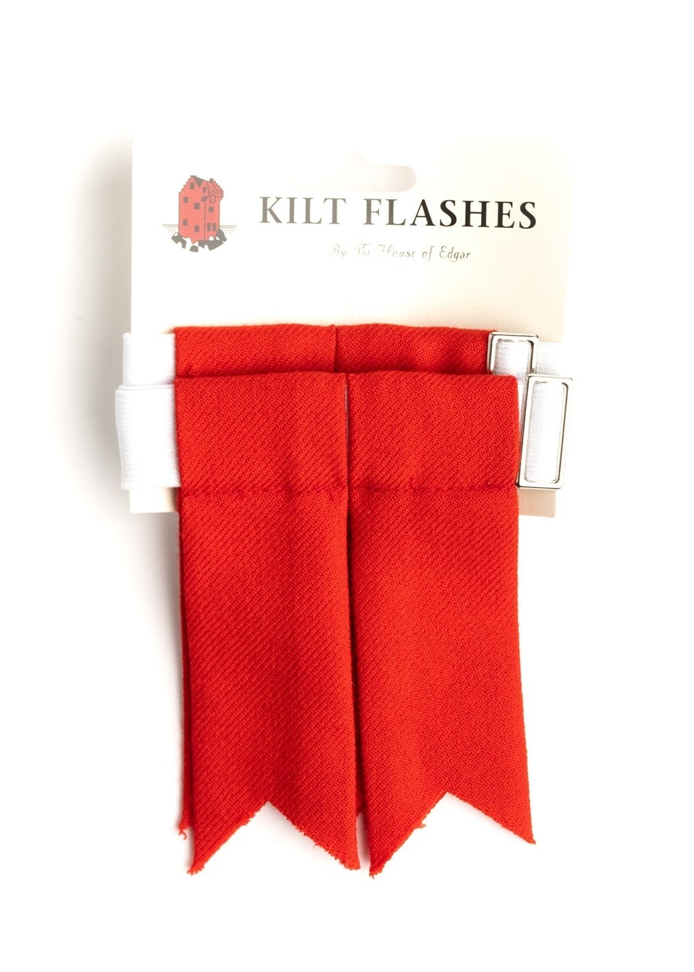 Kilt Flashes - Red - 0