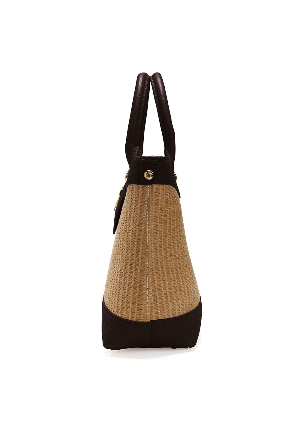 Valencia Mini Tote Bag - Chocolate - 4