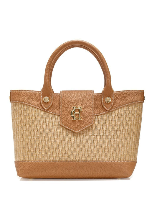 Valencia Mini Tote Bag - Tan - 0