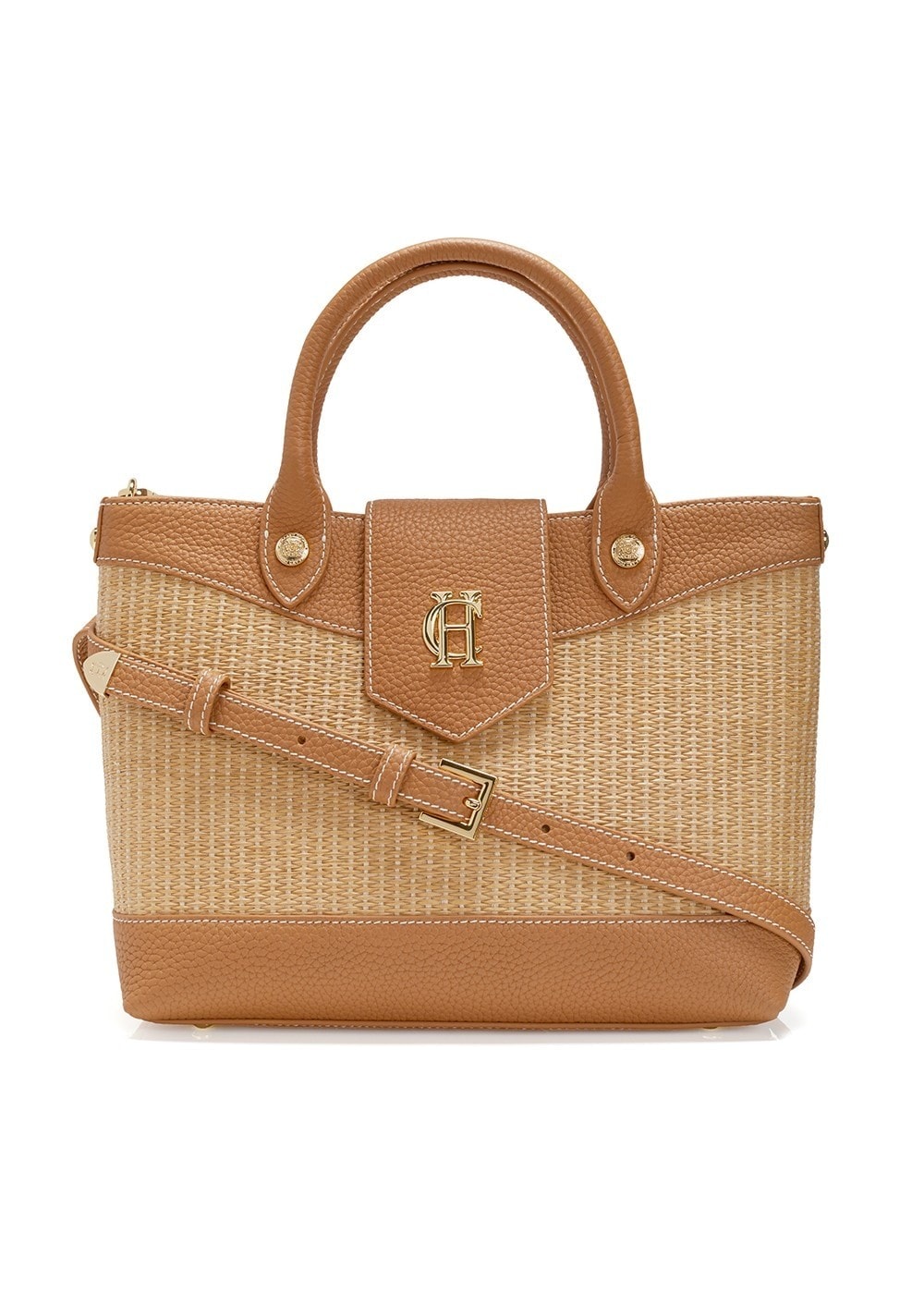 Valencia Mini Tote Bag - Tan - 2