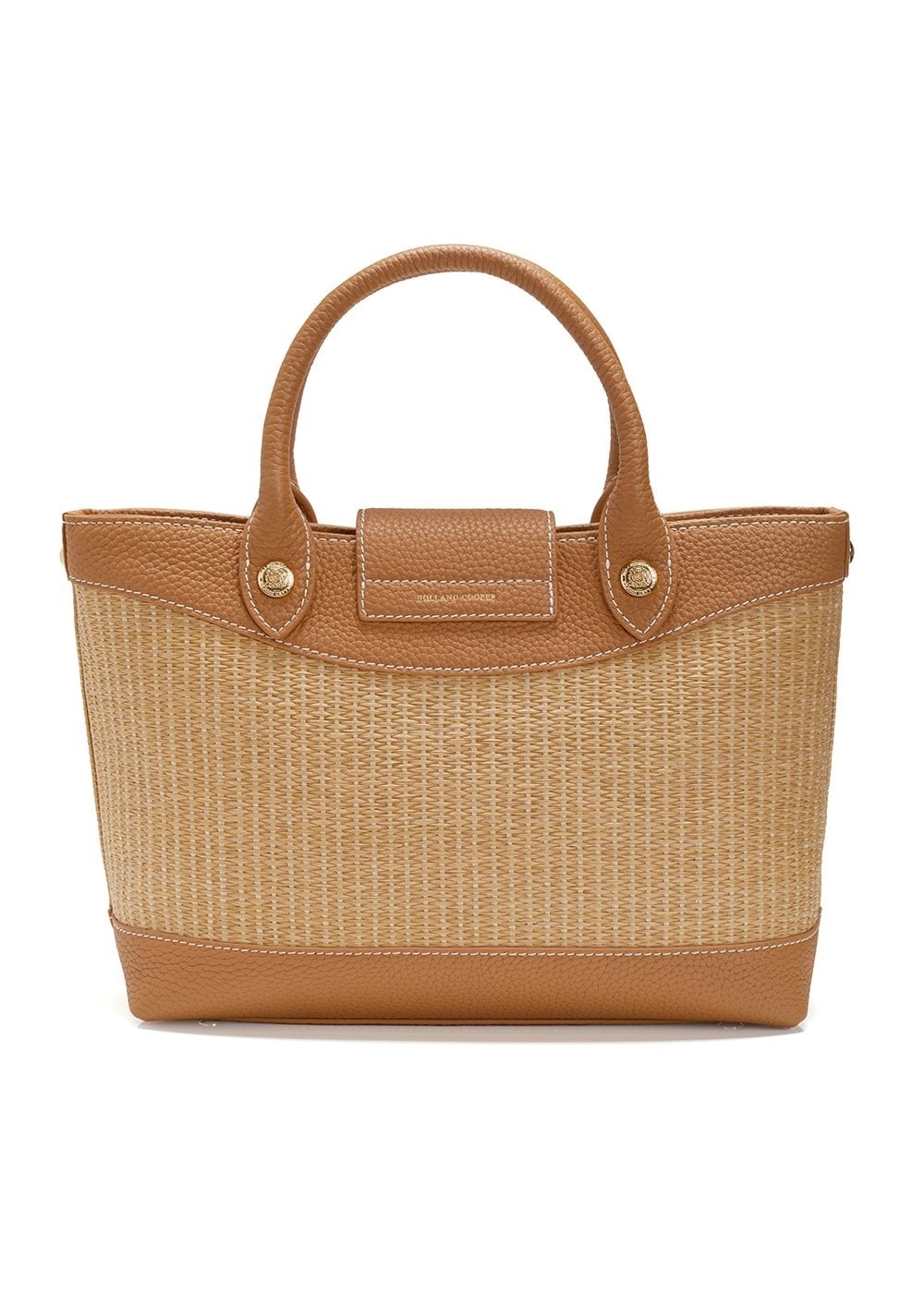 Valencia Mini Tote Bag - Tan - 4