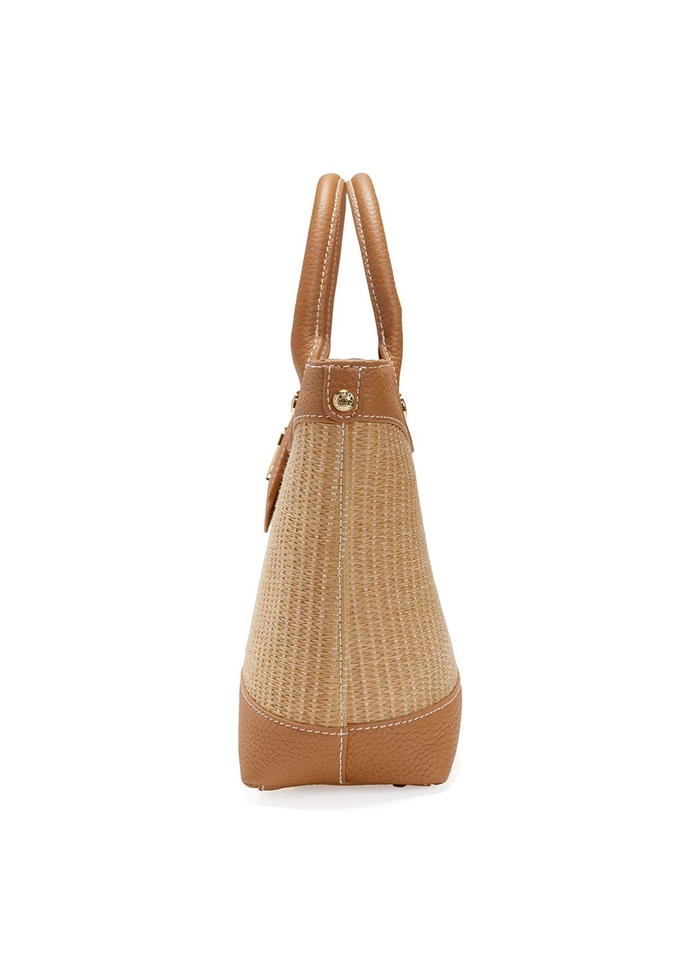 Valencia Mini Tote Bag - Tan - 5