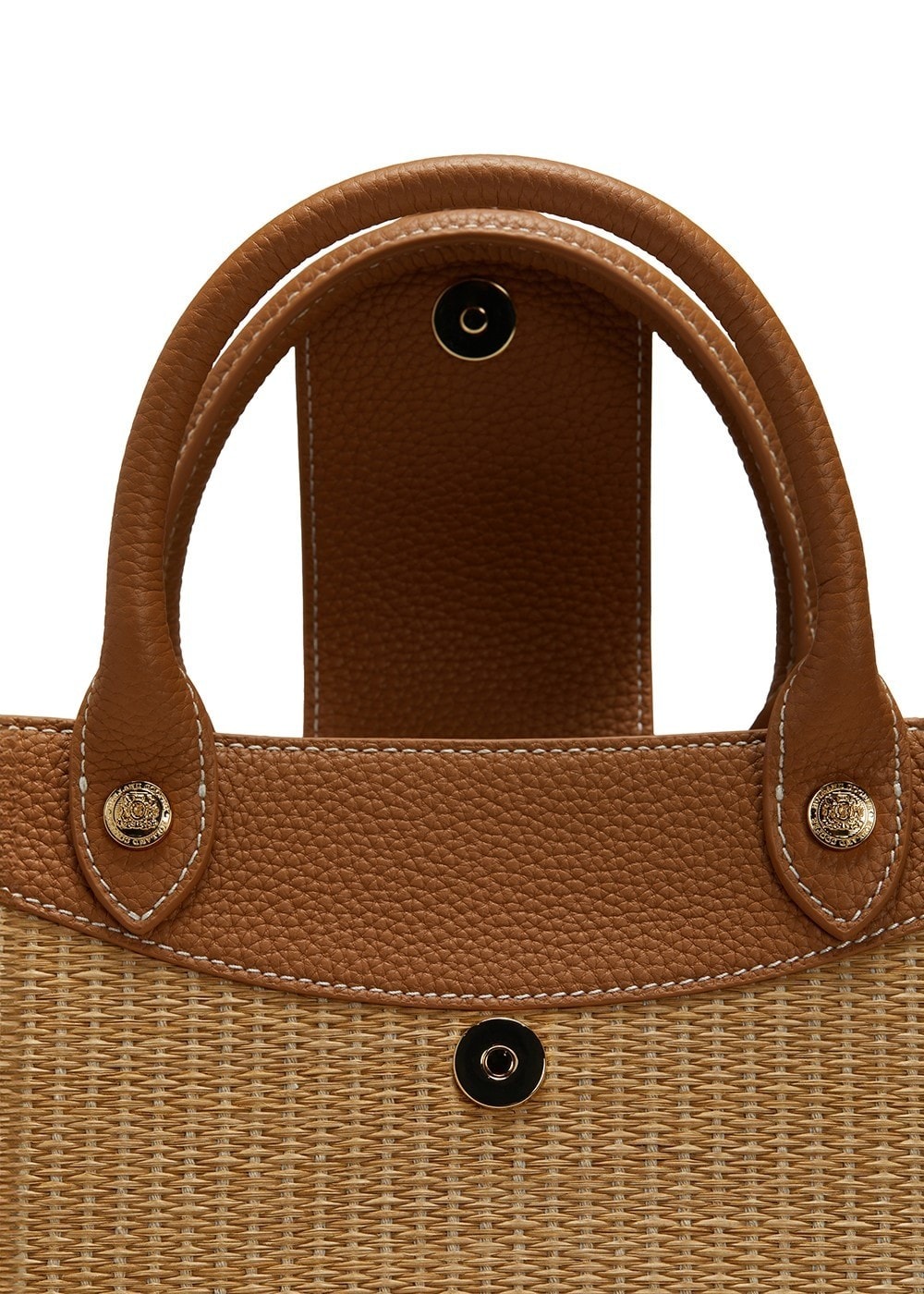 Valencia Mini Tote Bag - Tan - 8