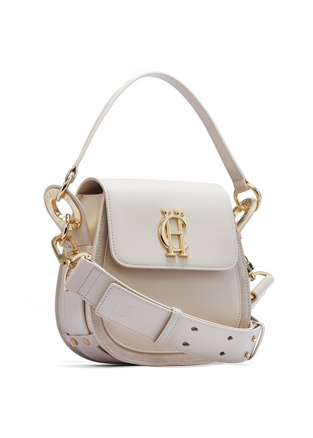 Chelsea Saddle Bag - Cream - 0