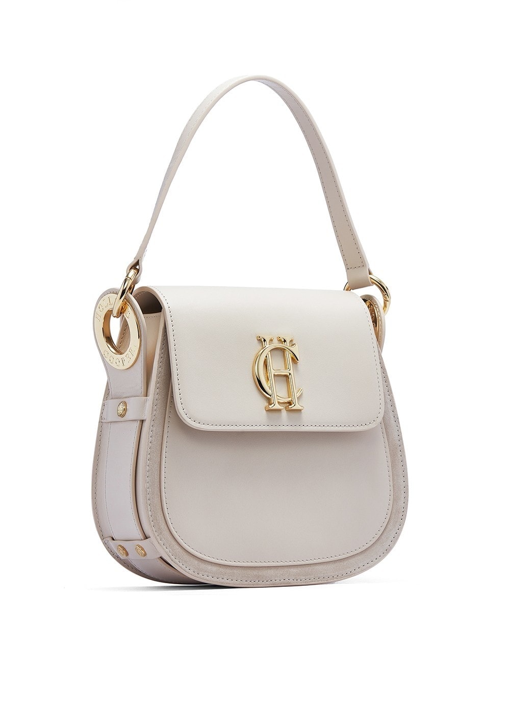 Chelsea Saddle Bag - Cream - 2