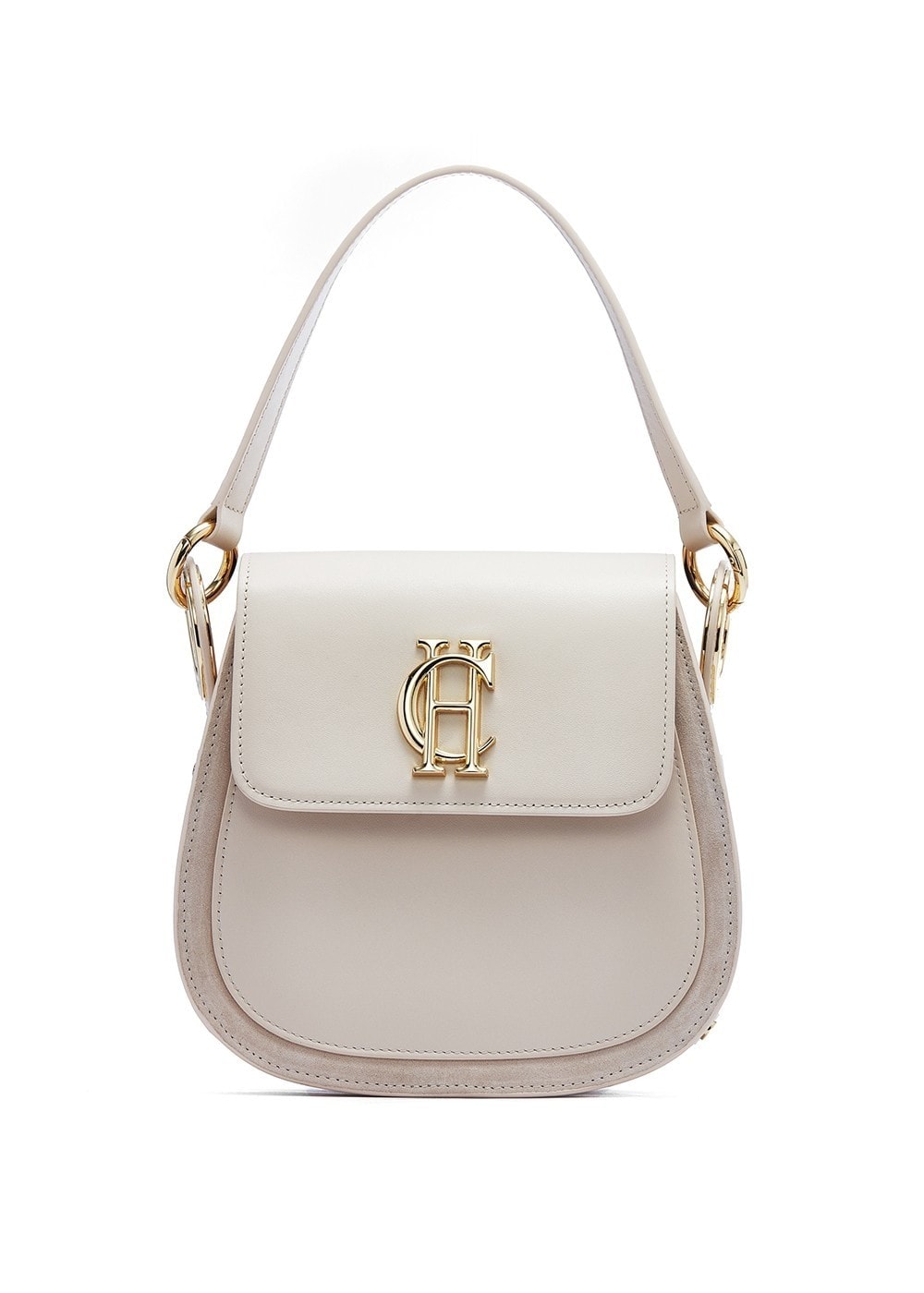 Chelsea Saddle Bag - Cream - 3