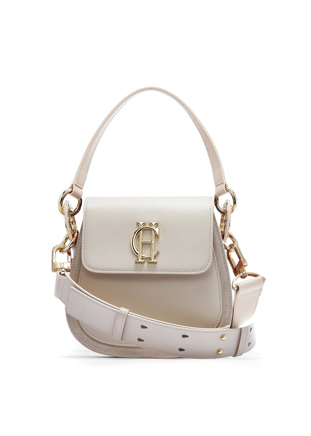 Chelsea Saddle Bag - Cream - 4