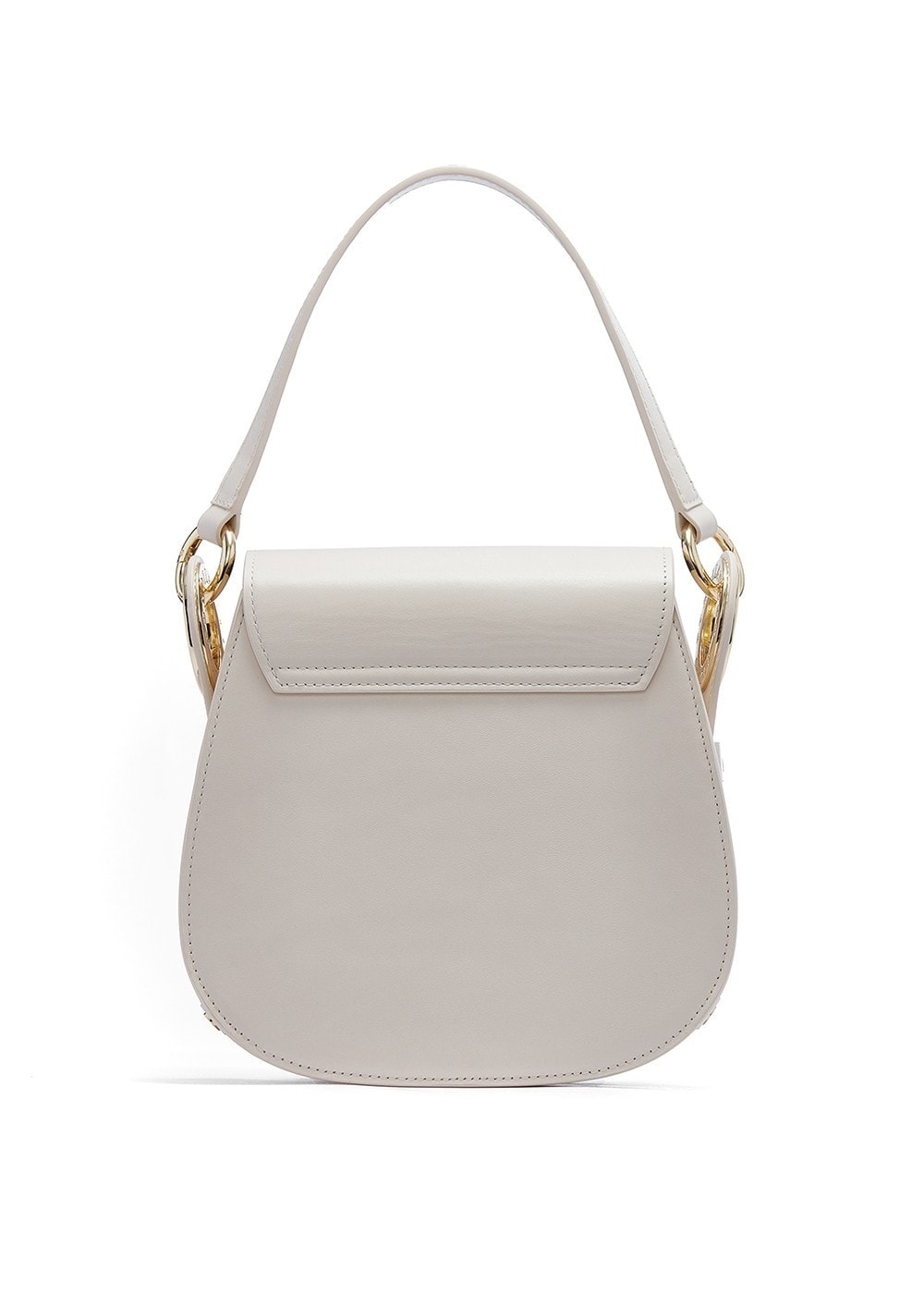 Chelsea Saddle Bag - Cream - 5