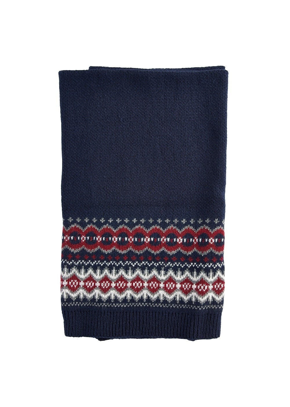 Case Fairisle Dog Blanket - Blue Granite - 0