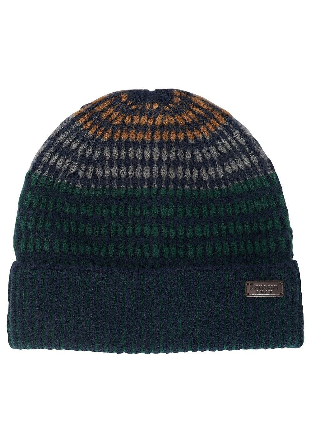 Harray Beanie - Green Loch - 1