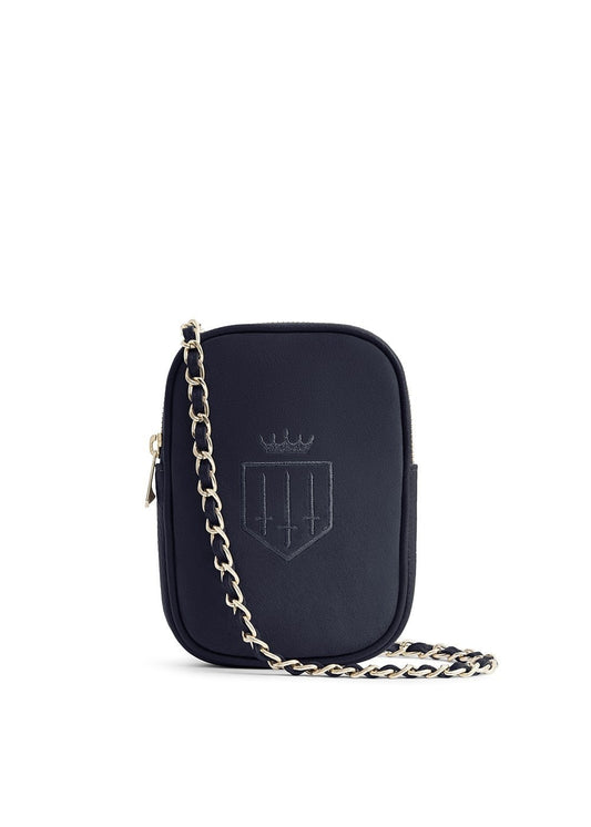 Mini Finsbury Cross Body Bag - Navy - 0