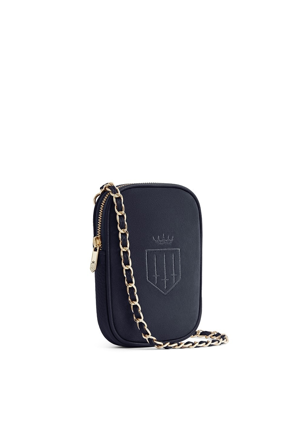 Mini Finsbury Cross Body Bag - Navy - 1