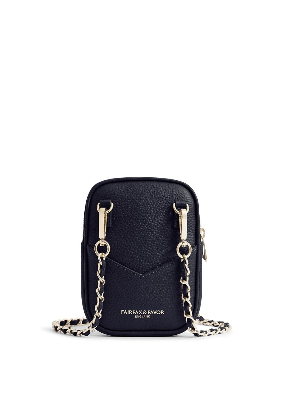 Mini Finsbury Cross Body Bag - Navy - 2