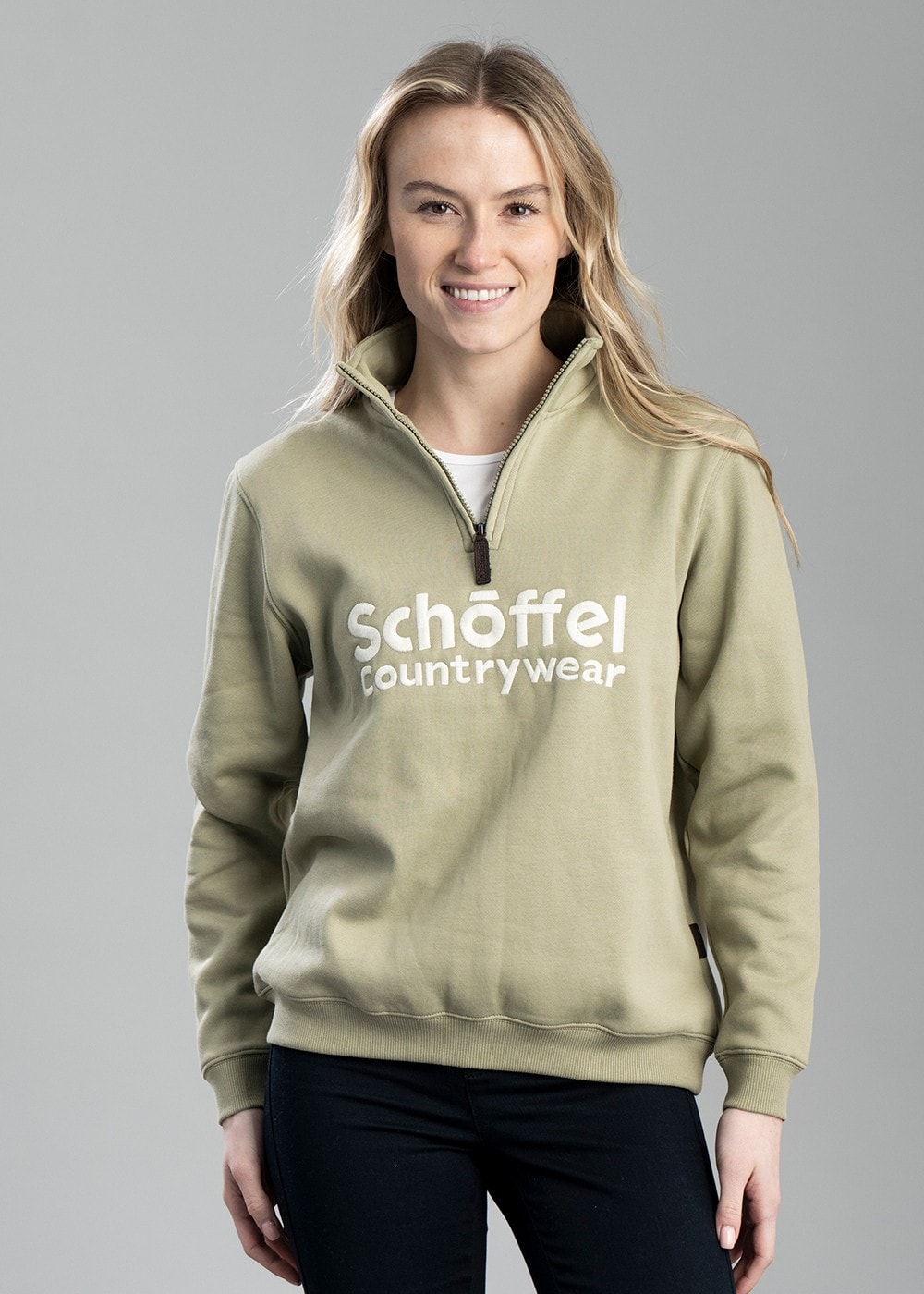 St Issey Sweatshirt - Light Sage - 1