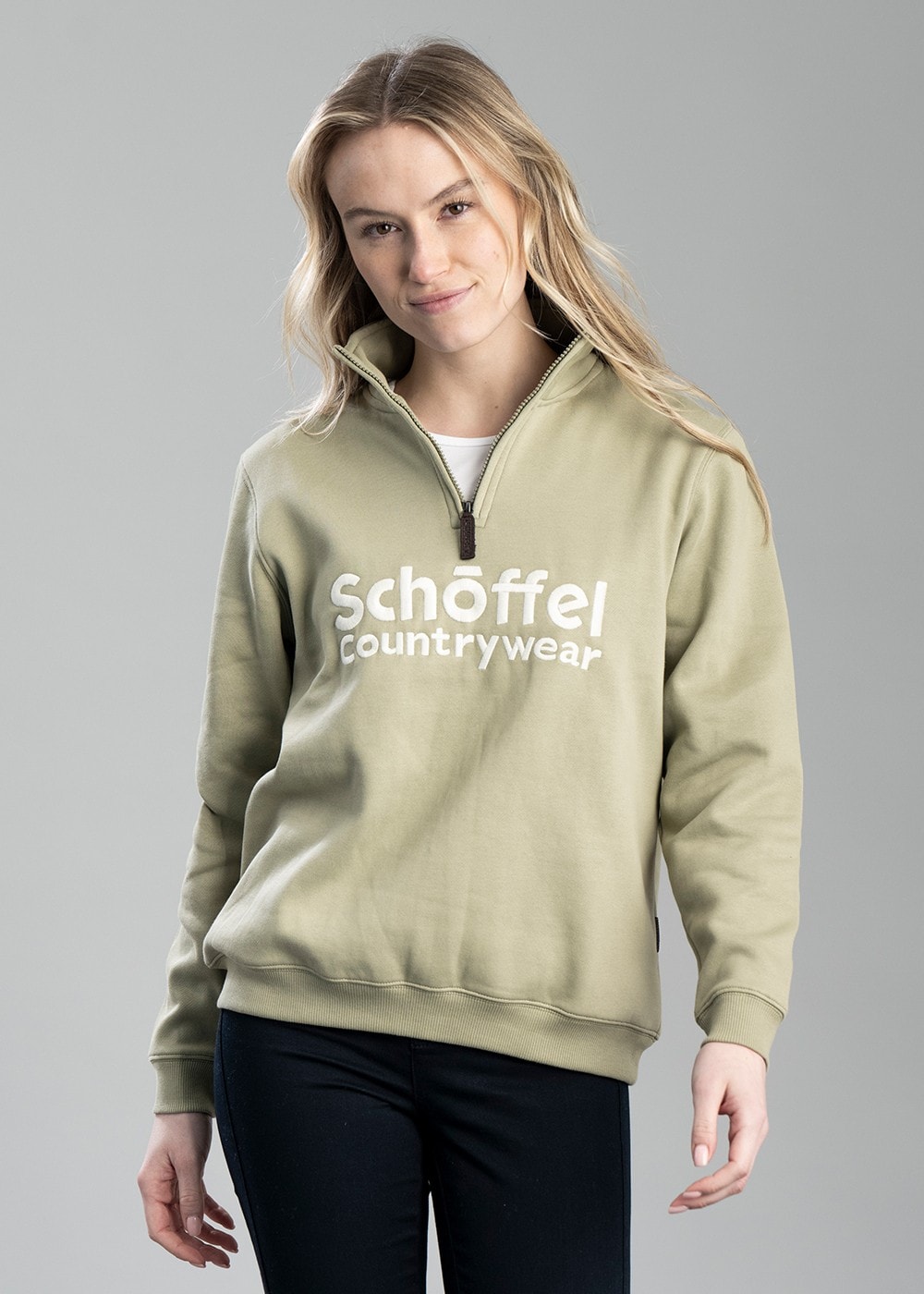 St Issey Sweatshirt - Light Sage - 2