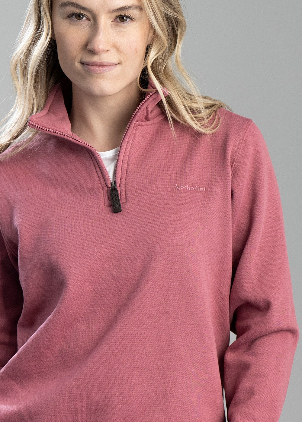 Sennen Cove Sweatshirt - Dark French Rose - 4