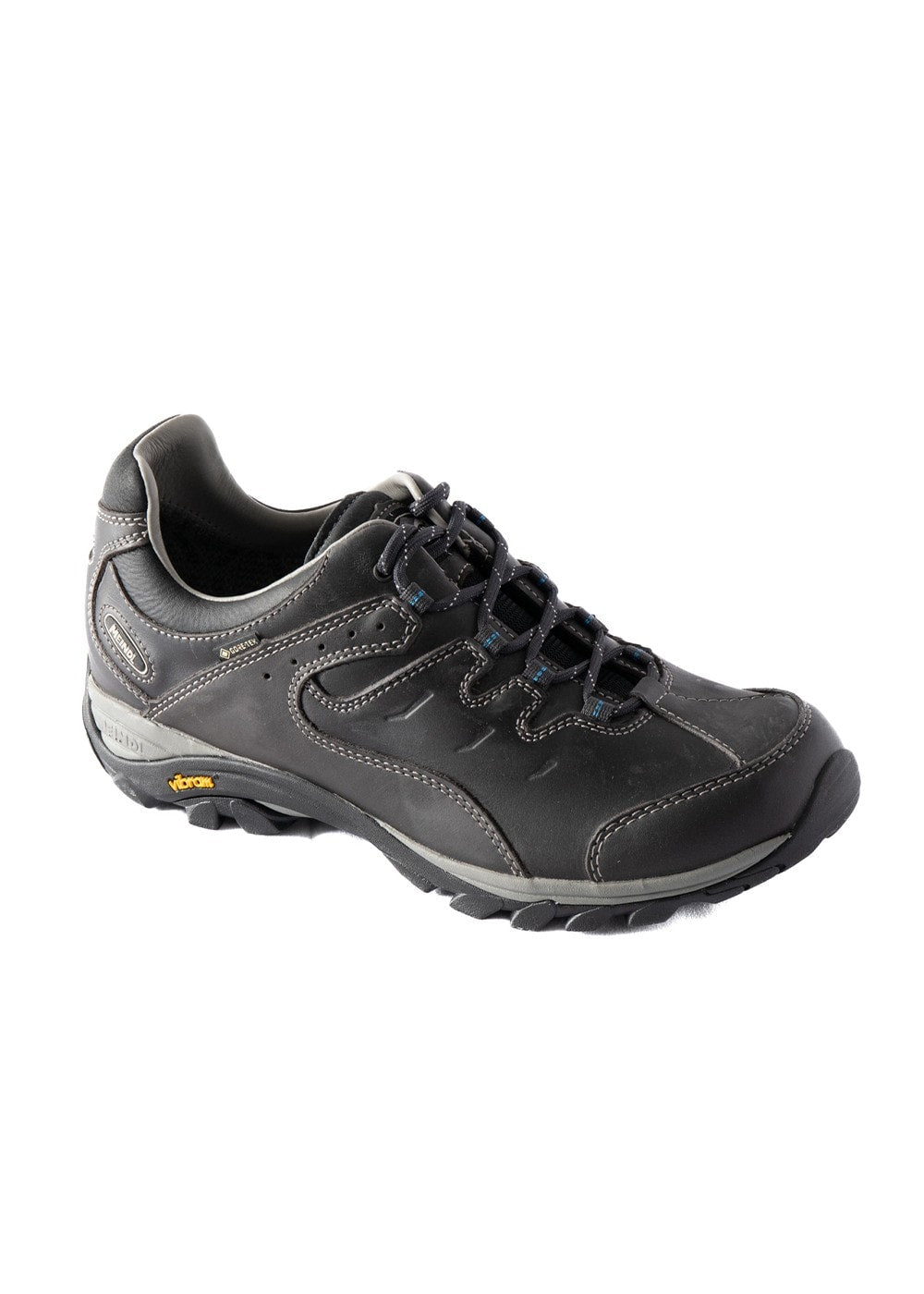 Caracas GTX Shoes - Anthracite and Blue - 1