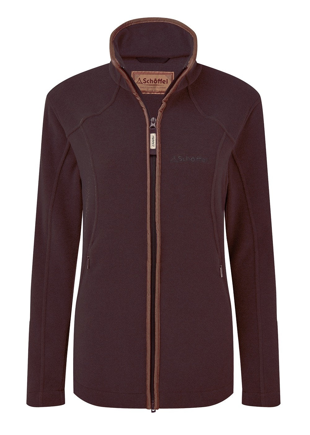 Burley II Fleece Jacket - Port - 8