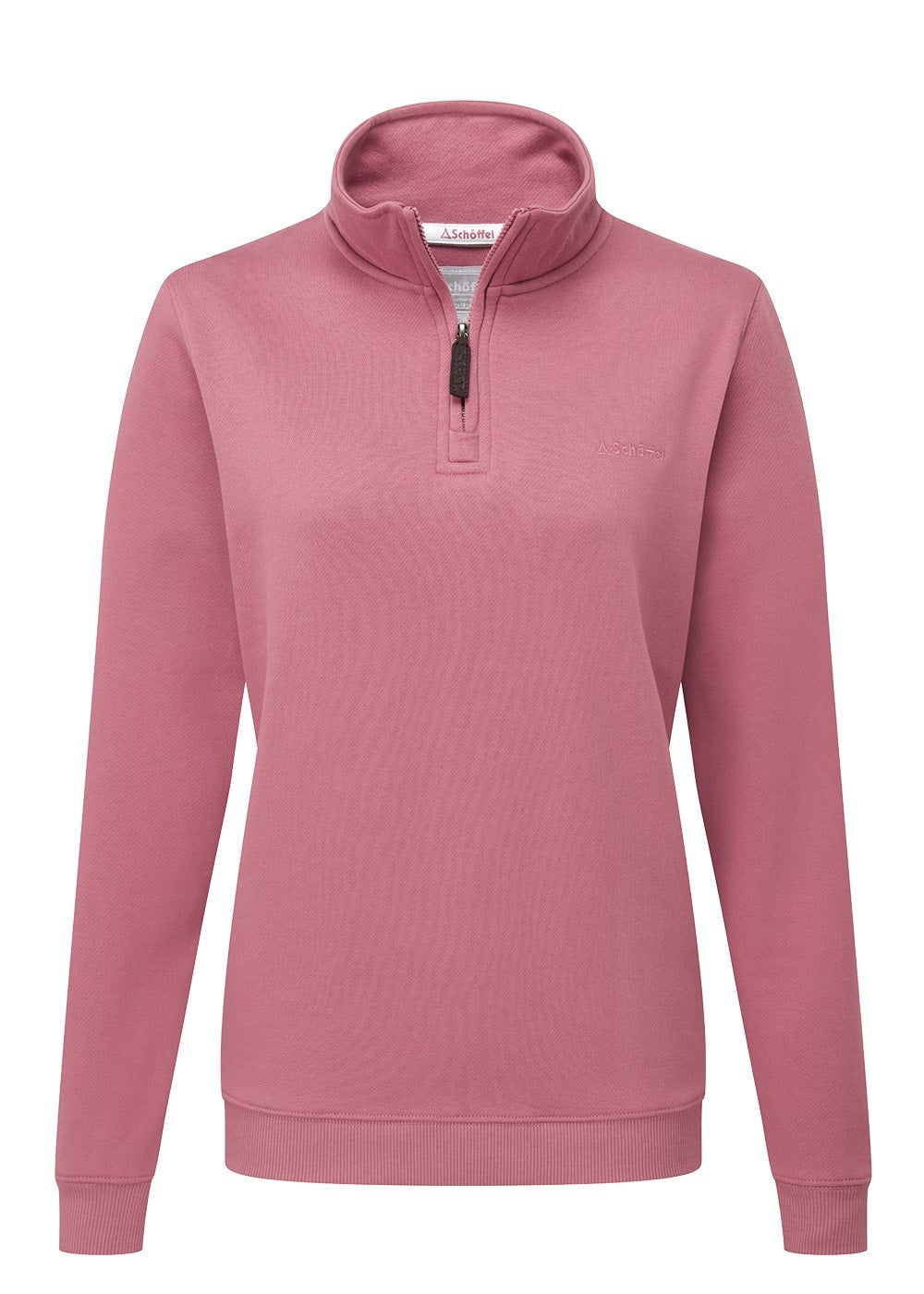 Sennen Cove Sweatshirt - Dark French Rose - 5