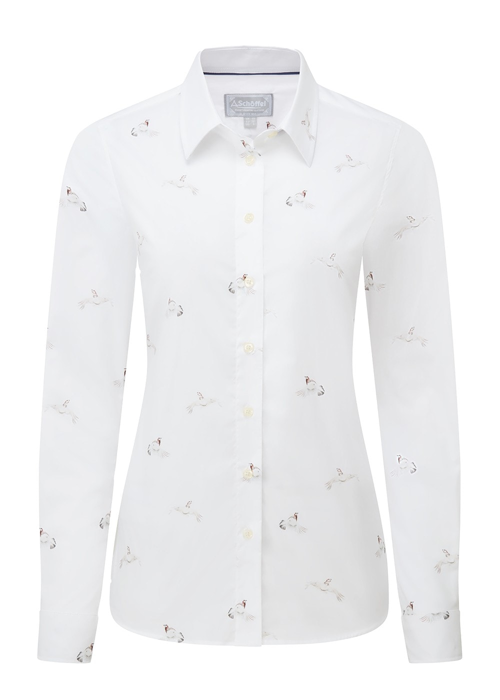 Norfolk Shirt - Ptarmigan - 6