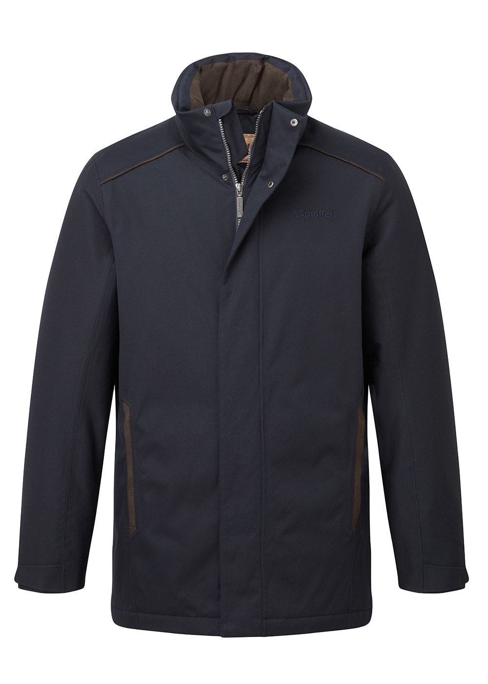 Whitton Waterproof Coat AW24 - Navy - 7