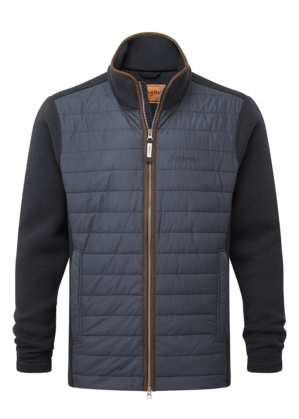 Cottesmore Hybrid Jacket AW24 - Petrol Blue - 4