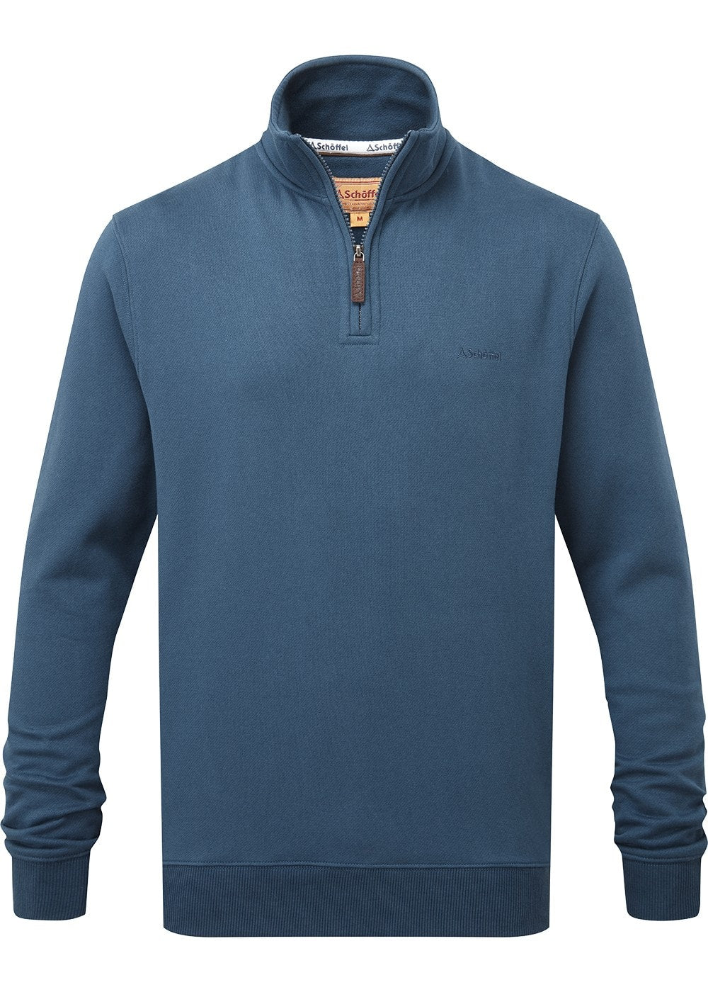 St Merryn Sweatshirt - Petrol Blue - 5