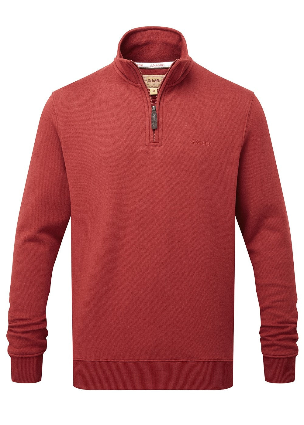 St Merryn Sweatshirt - Deep Red - 5