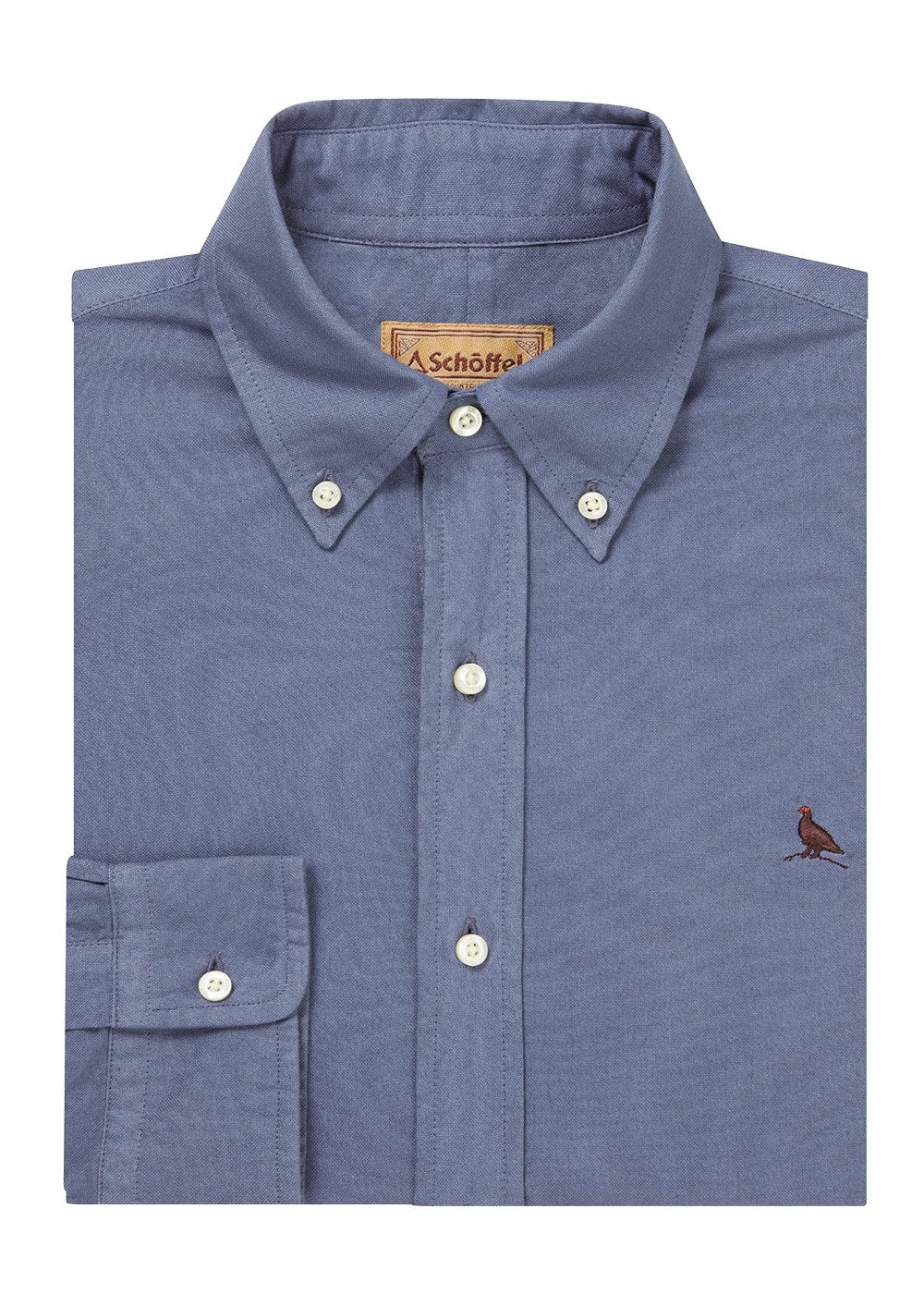 Cavendish Oxford Shirt - Vintage Navy - 6