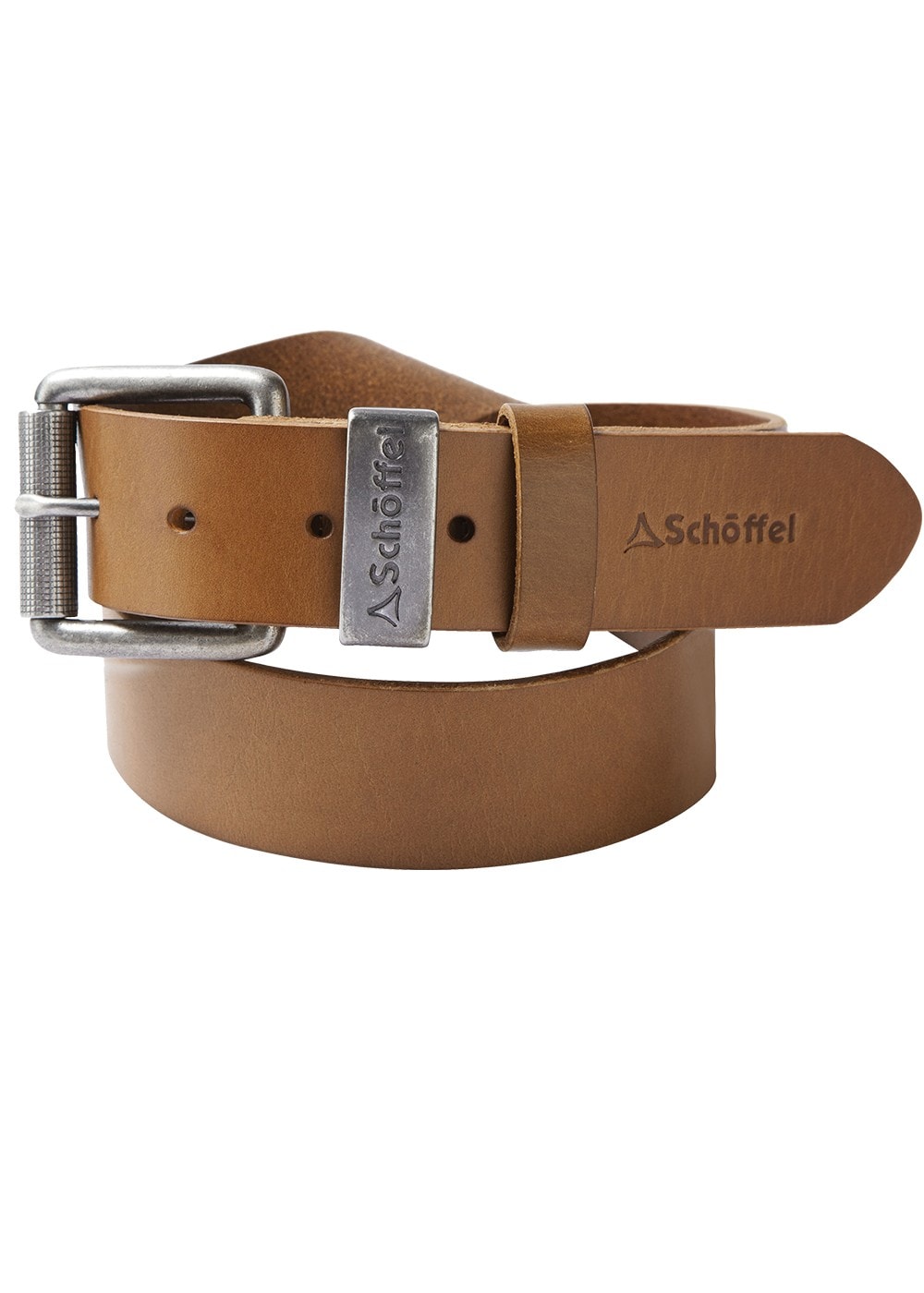 Blackwell Leather Belt - Tan - 1