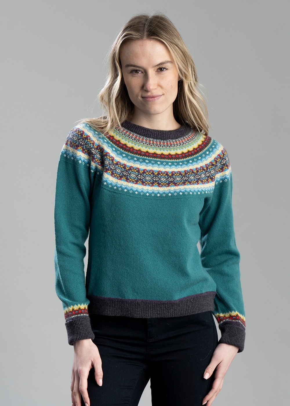 Alpine Short Sweater - Tigerlilly - 3