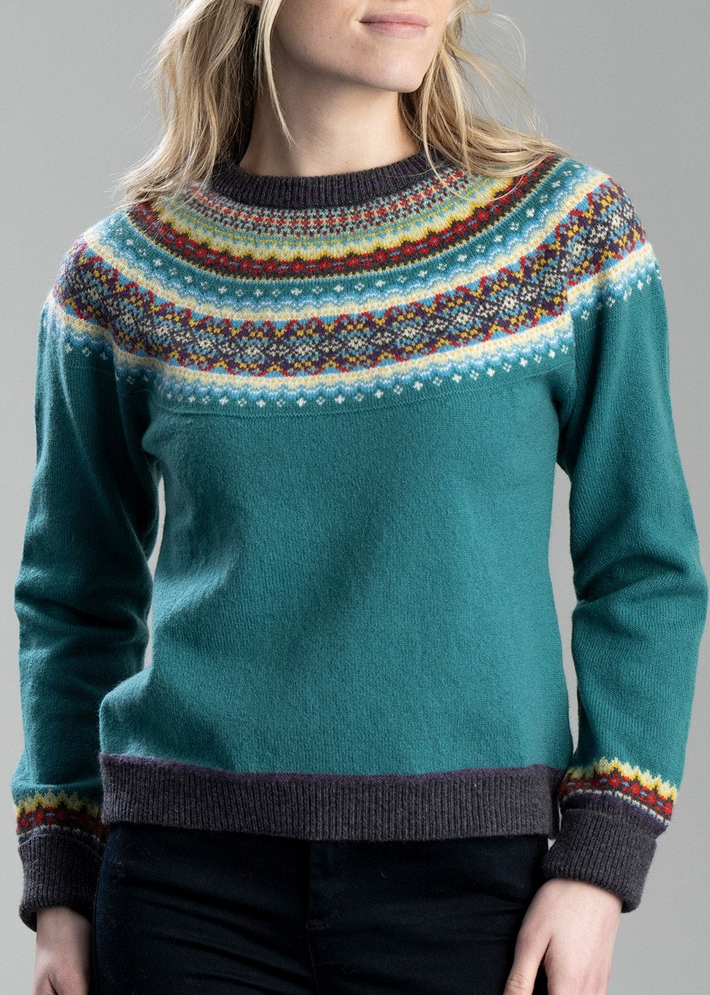 Alpine Short Sweater - Tigerlilly - 4