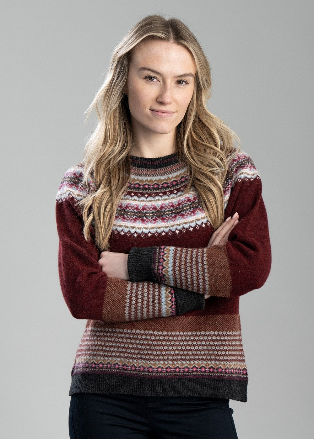 Alpine Sweater - Potpourri - 1