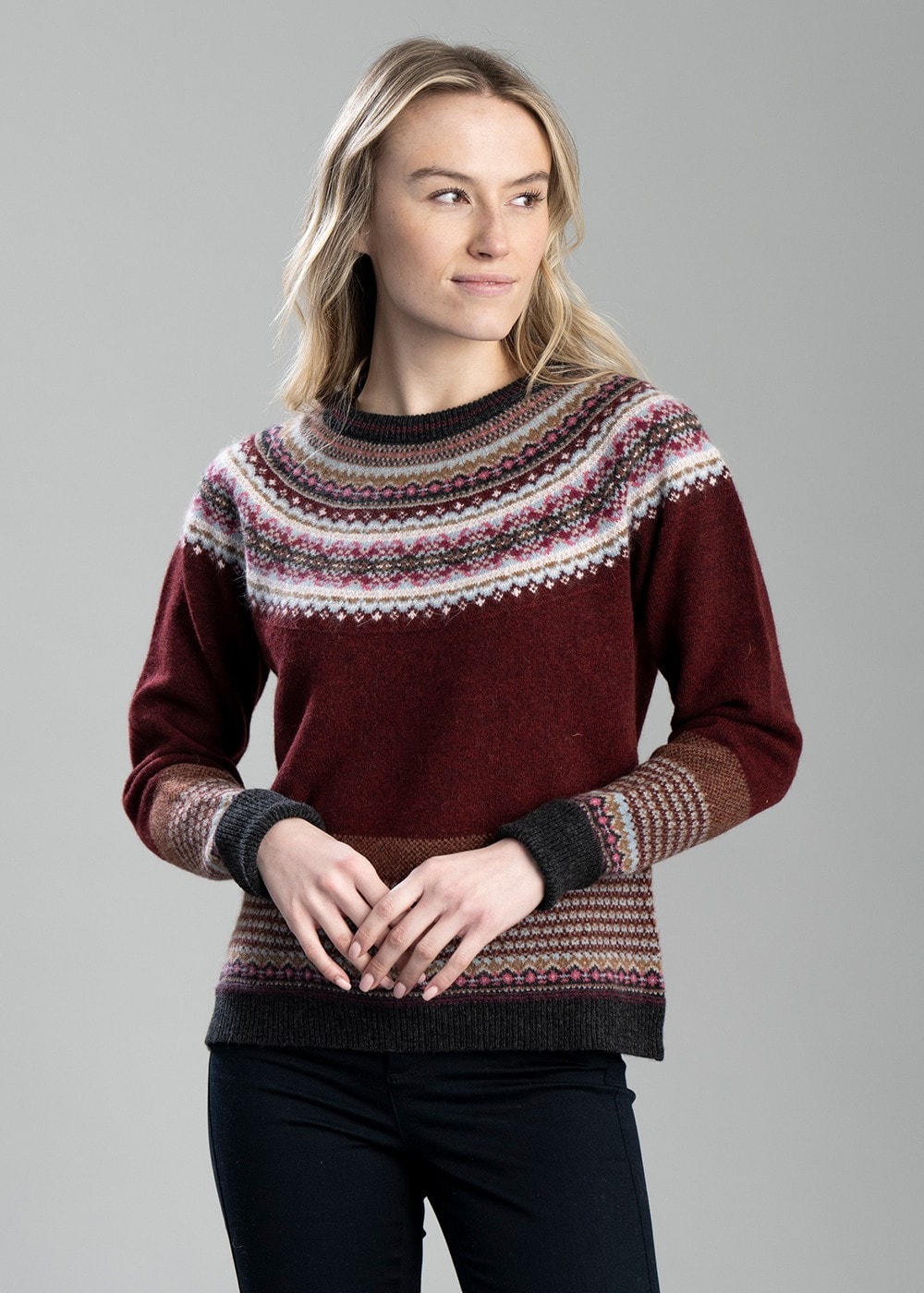 Alpine Sweater - Potpourri - 2