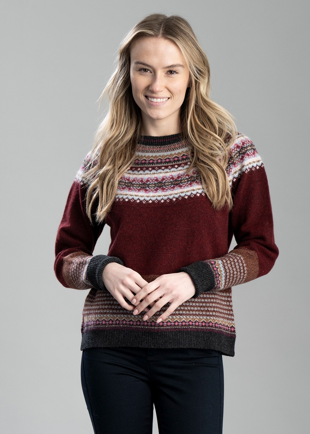 Alpine Sweater - Potpourri - 3