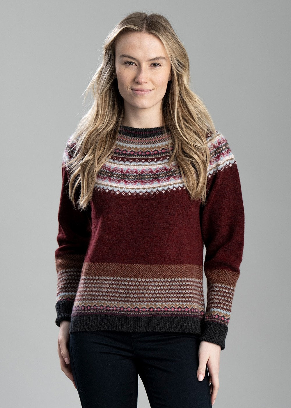 Alpine Sweater - Potpourri - 4