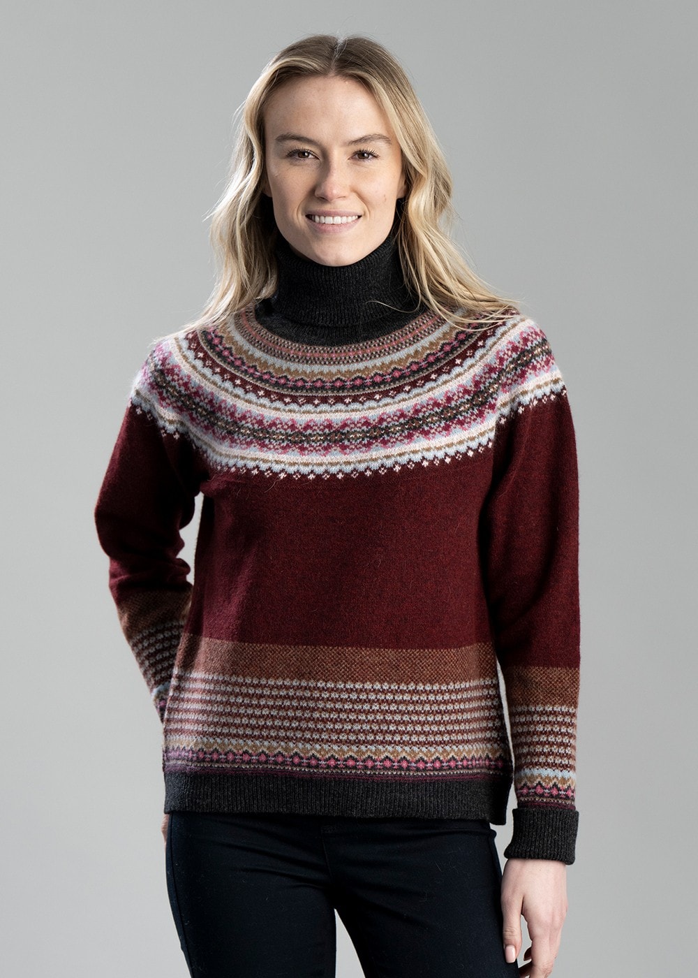 Alpine Roll Neck - Potpourri - 1