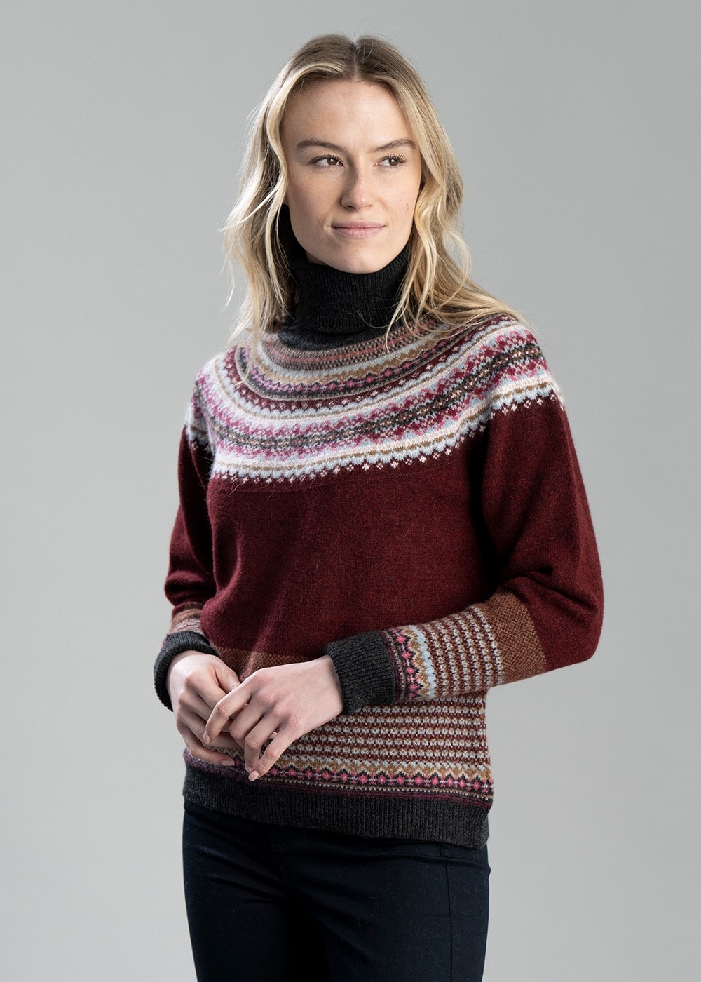 Alpine Roll Neck - Potpourri - 3